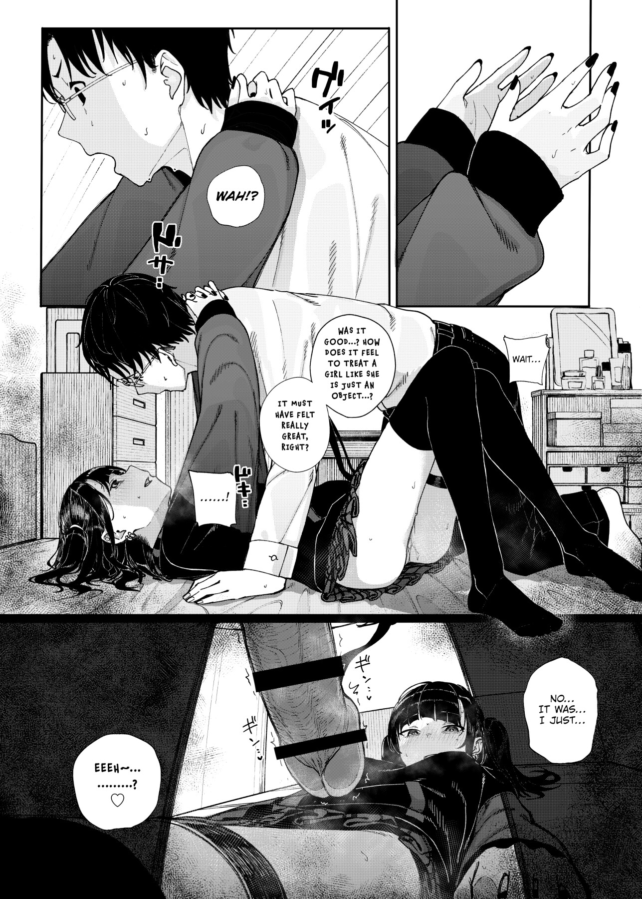 Hentai Manga Comic-Why I Quit Working as a Tutor...-Read-35